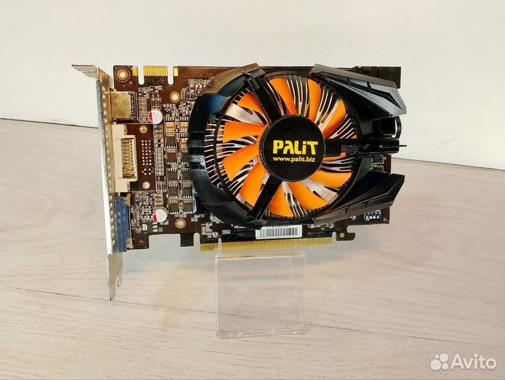 Видеокарта Palit GeForce GTX 560