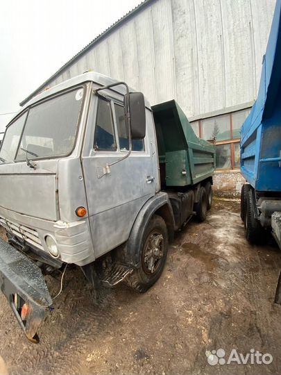 КАМАЗ 55111, 1987