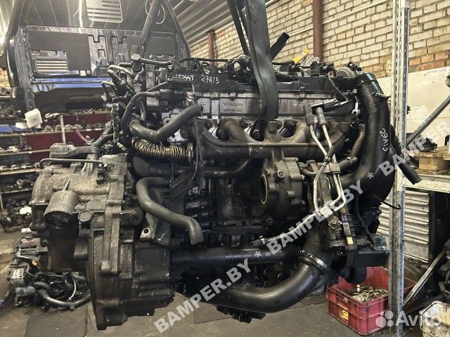 D5244T Двигатель к Volvo V50, 2008 г. 2.4 л, дизел