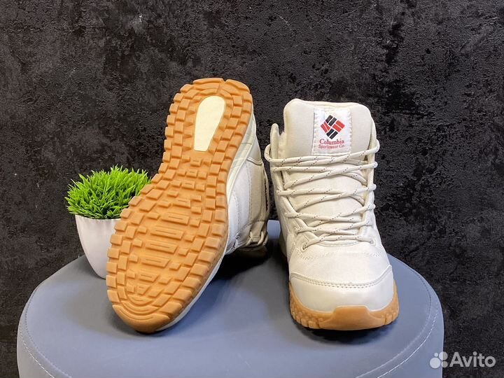 Кроссовки зимние женские Columbia
