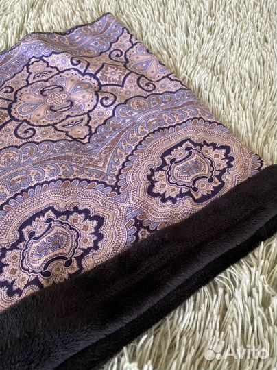 Красивый теплый снуд