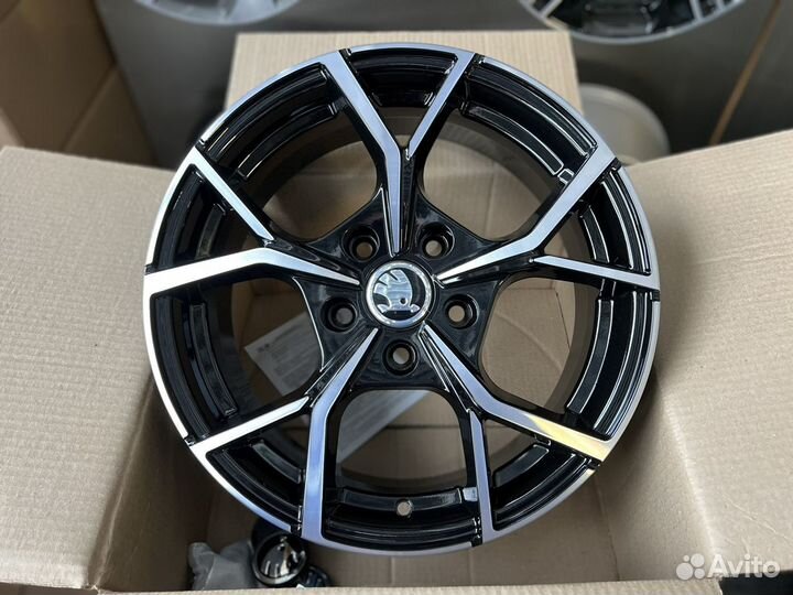 Новые диски R16 для Volkswagen Polo Skoda Rapid