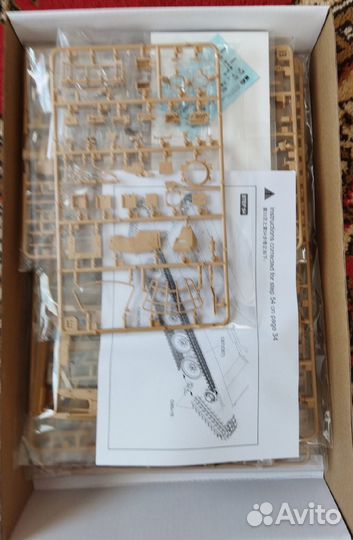 Сборные модели Meng, Tamiya, RFM (Rye Field Models