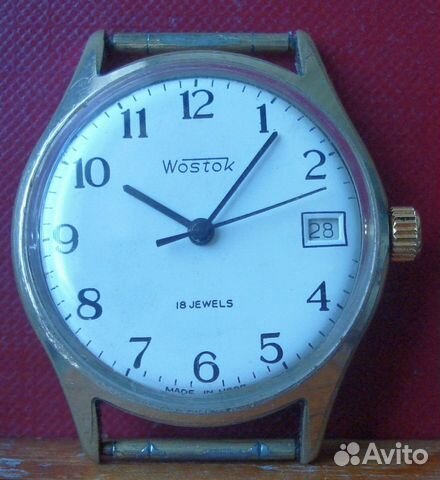 Часы Восток антикварные