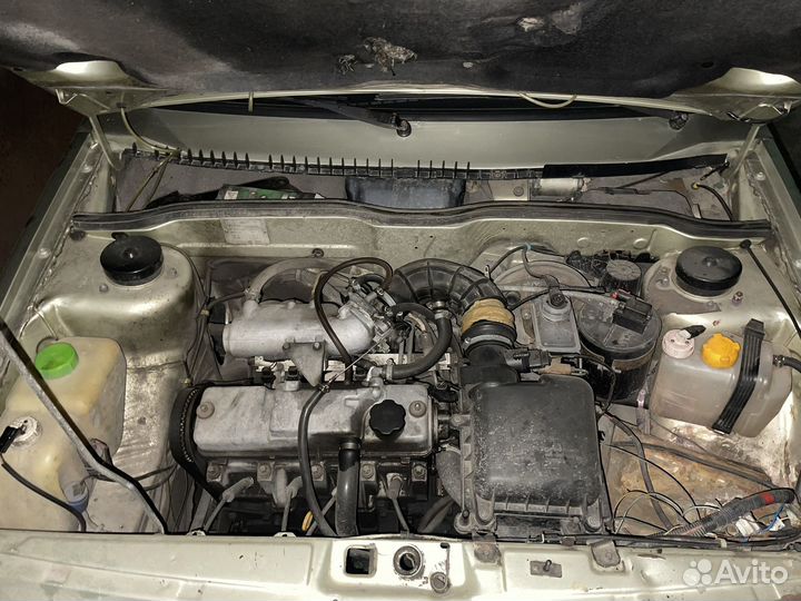 Ваз 2114 разбор