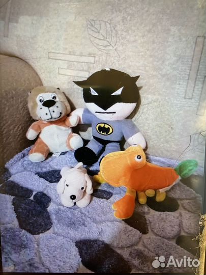 Мягкие игрушки