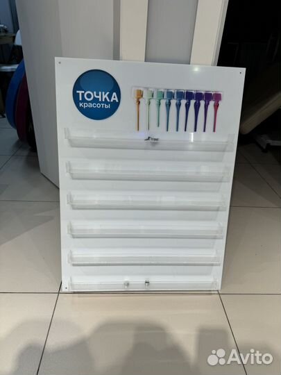 Стенд для лаков