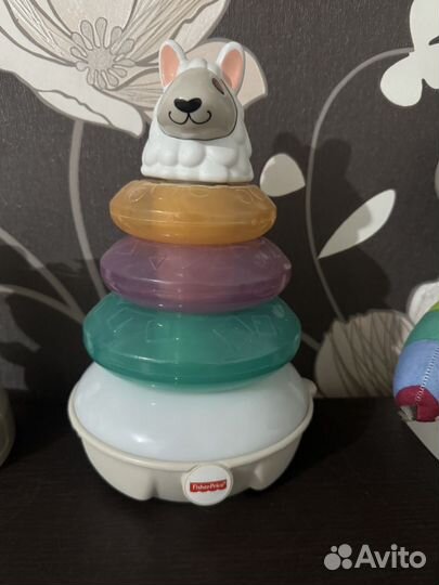 Развивающие игрушки fisher price linkimals