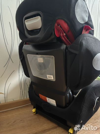 Детское автокресло 9 до 36 кг kiddy