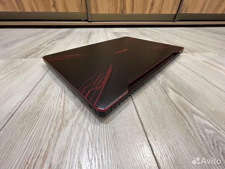 Геймерский asus FX80GM8300 (I5-8300H+GTX1060-6GB)
