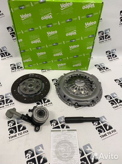 Комплект сцепления Largus Logan Sandero Megane