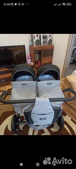 Коляска 2 в 1