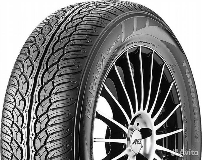 Yokohama Parada Spec-X PA02 285/45 R22