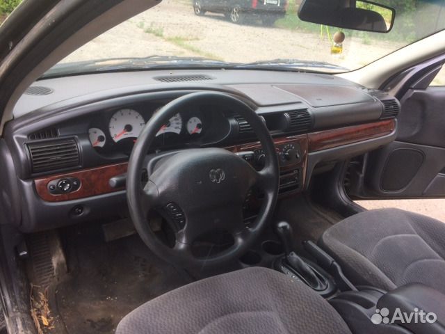 Авторазборка Додж Стратус 2002 год 2.4