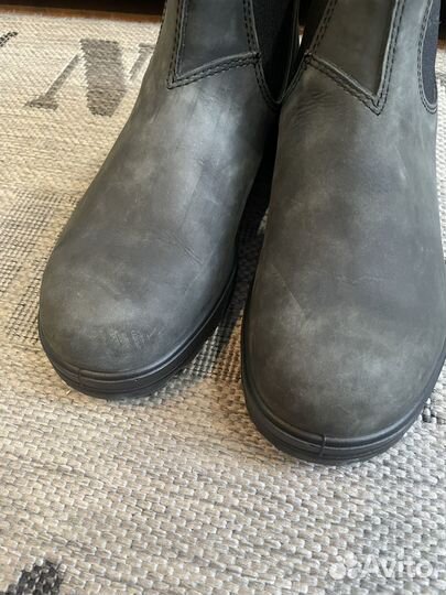 Blundstone 587 rustic black 6.5