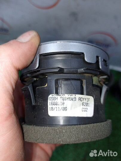 Воздуховод панели Ford Fusion хетчбек 1.4 fxja