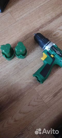 Шуруповерт