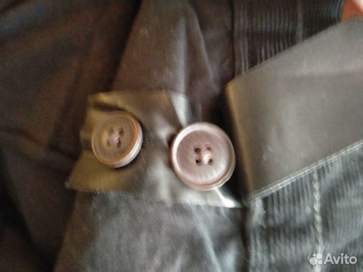 H & M нов. муж. вельветовые джинсы оригинал Швеция