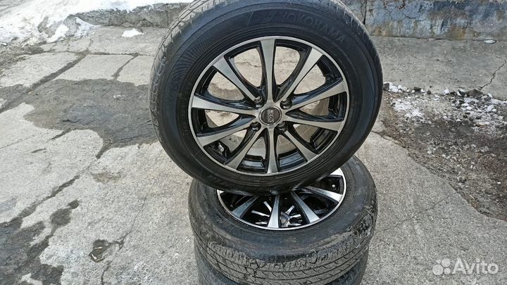 Литье диски r15 4x100 бу
