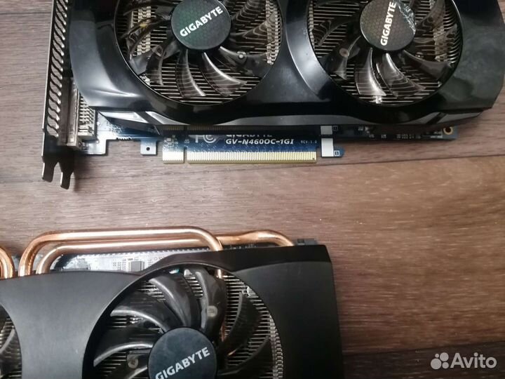 Игровые видеокарты, клавиатура и мышь