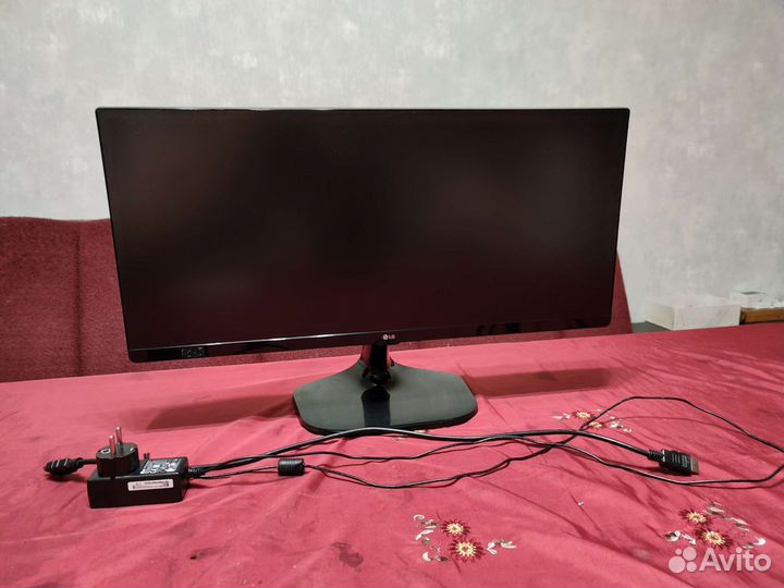 Монитор lg 25um58-p