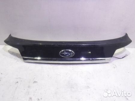 Накладка крышки багажника