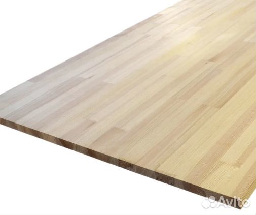 Мебельный щит сорт А 18 мм