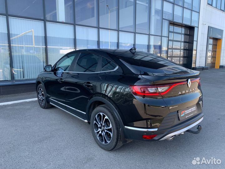 Renault Arkana 1.3 CVT, 2022, 18 639 км