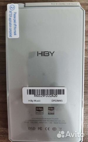 Hiby r6 Gen 3 объявление продам