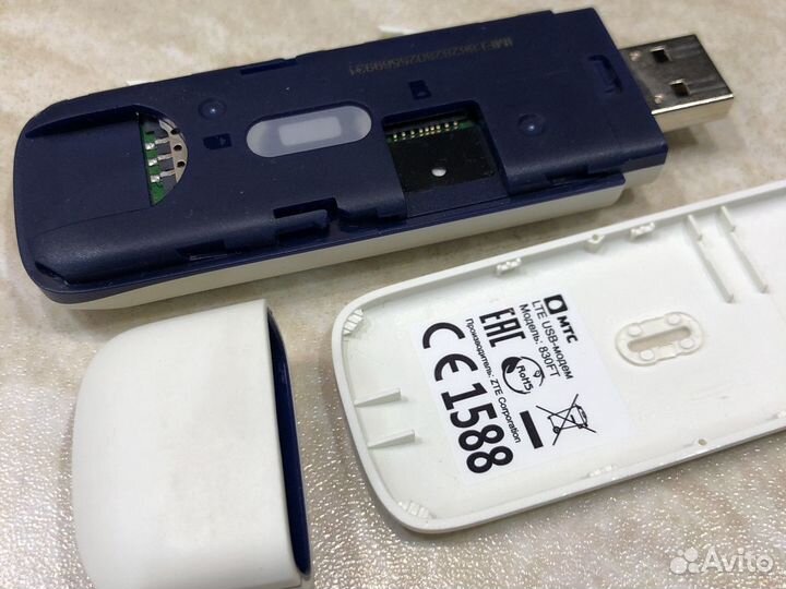 Модем 4G 3G usb отвязан на любые сим