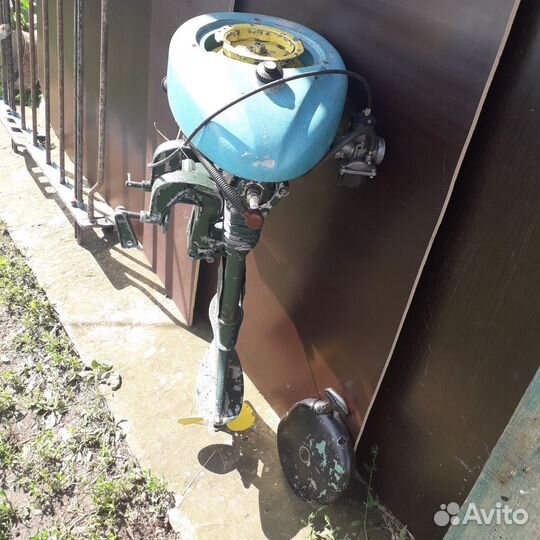 Лодочный мотор стрела 5