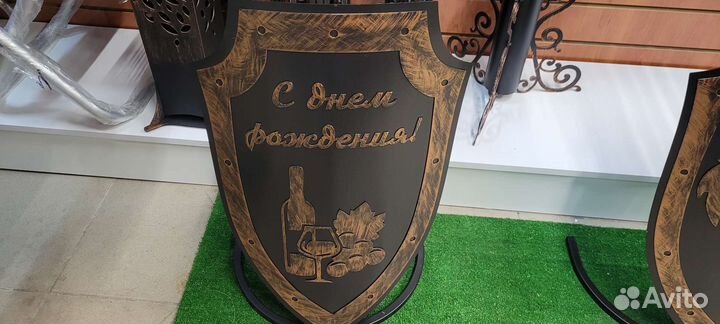 Подставки под шампуры подарочные