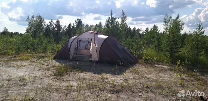 Палатка 4-местная Outventure Twin Sky 4