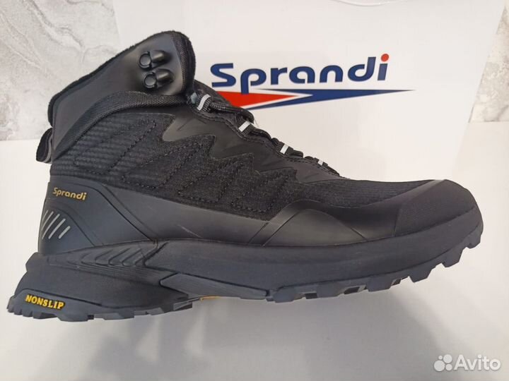 Ботинки мужские зимние Sprandi