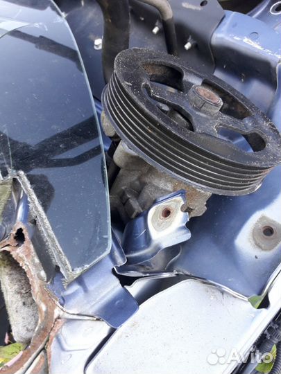 Насос гур мицубиси аутлендер XL