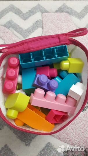 Конструктор Mega Bloks