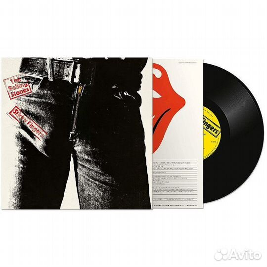 The Rolling Stones / Sticky Fingers (LP)