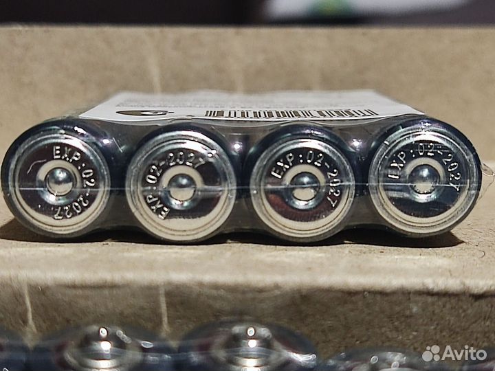 60 батареек AAA GoPower R03