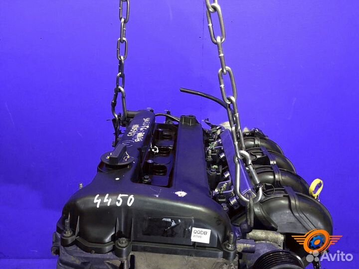 Двигатель Ford Focus 2 хетчбэк qqdb 1.8L 1798