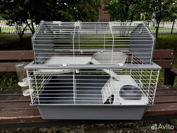 Клетка для морских свинок кролика шиншилл грызунов