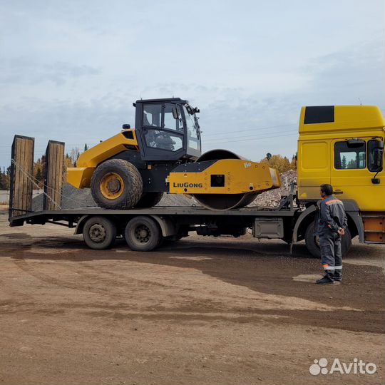 Услуги грузового эвакуатора