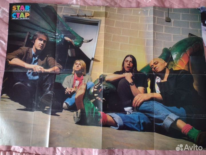 Плакаты рок групп