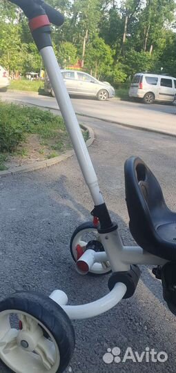 Трехколесный велосипед maxiscoo