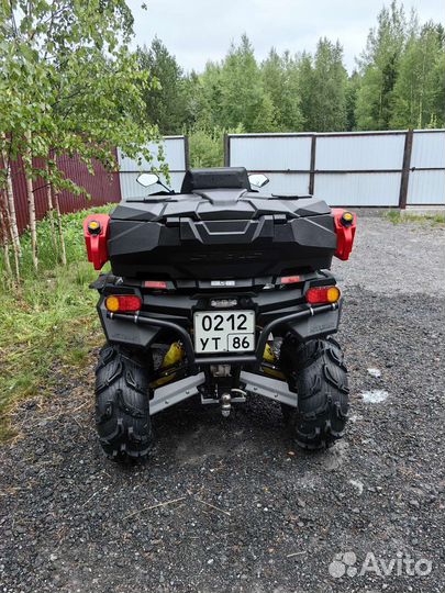 Продаётся stels ATV 650 guepard Trophy EPS 2.0