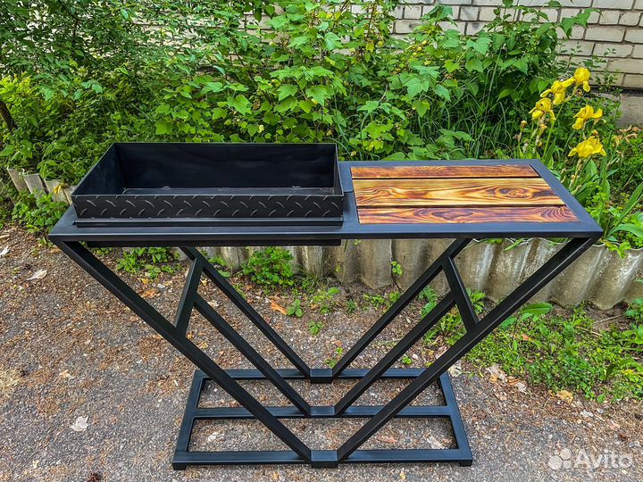 Мангалы в стиле лофт