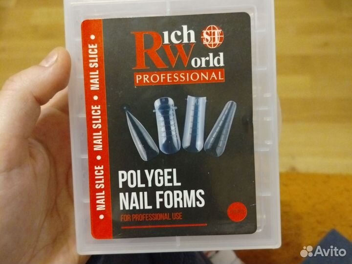 Верхние формы для наращивания