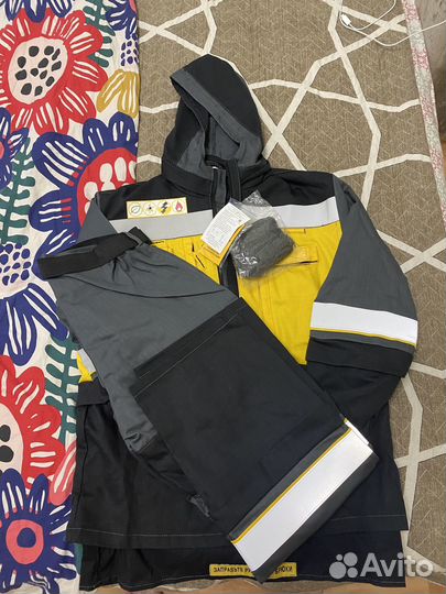 Спецодежда роснефть комплект