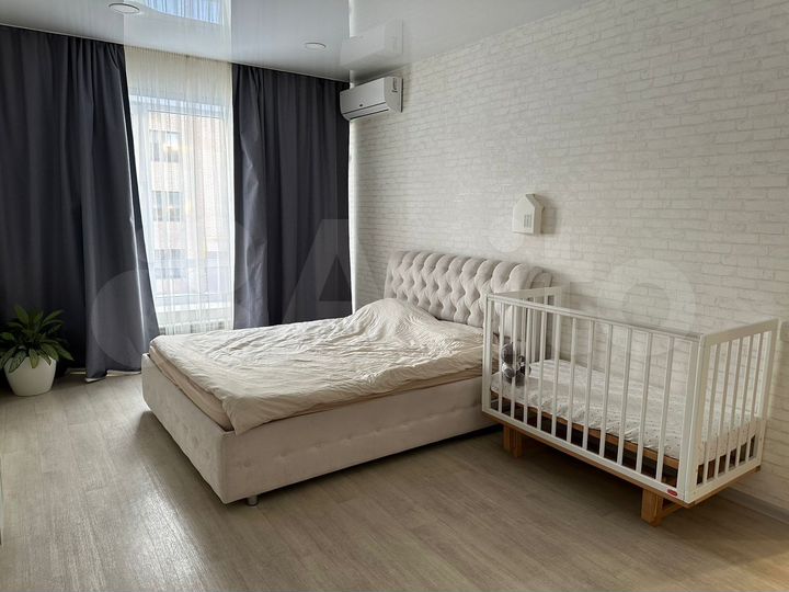 2-к. квартира, 80 м², 2/5 эт.