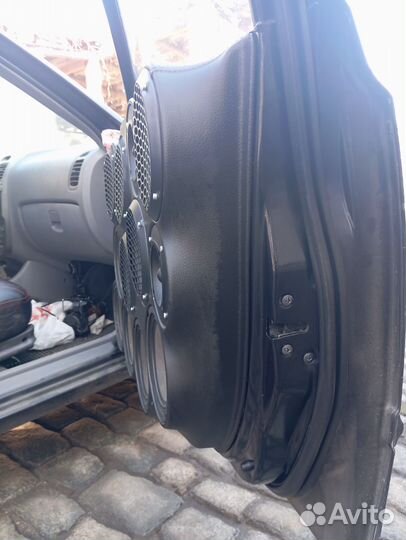 Дверные карты на hyundai accent