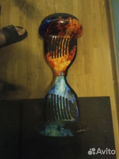 Гироскутер лед и пламя 10.5